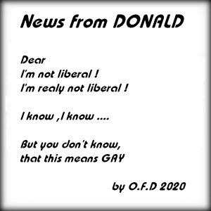 News from Donald : Liberal