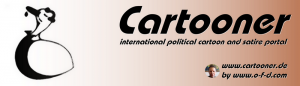 Cartooner - Internationalpolitical cartoon and satire portal