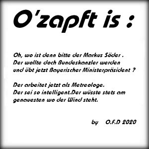 O'zapft is